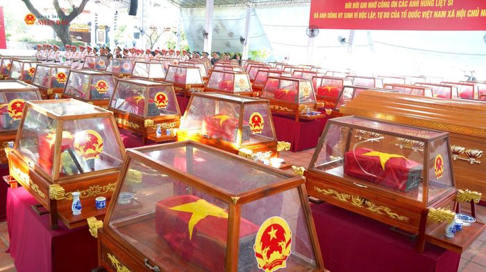731 hài cốt anh hùng liệt sĩ ở công viên Lê Thị Riêng sẽ được an táng tại nghĩa trang liệt sĩ TP. Hồ Chí Minh vào ngày 14/10 tới