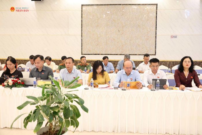 Các đại biểu tham dự hội nghị. Ảnh: Nguyễn Hành