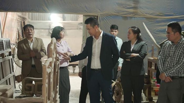 Sản phẩm làng nghề mộc mỹ nghệ được các nghệ nhân gìn giữ và phát huy. Ảnh: Cổng Thông tin điện tử xã Phú Xuyên