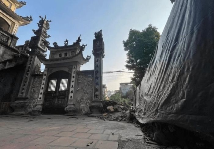 Đảm bảo khuôn viên chùa Linh Thông là một trong những nguyện vọng của công dân.