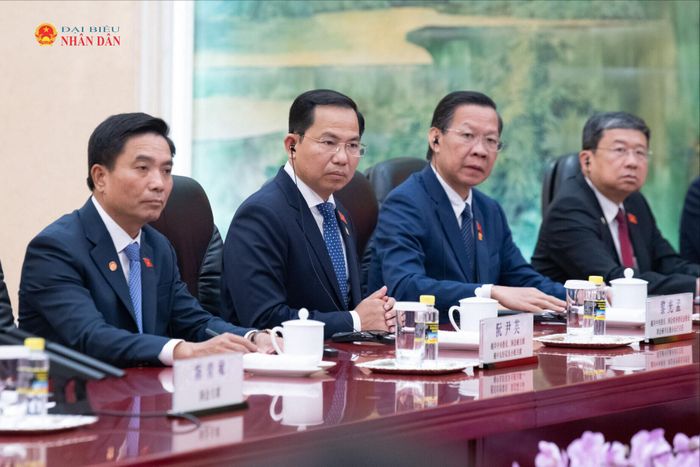 Đoàn đại biểu cấp cao Việt Nam dự cuộc hội kiến
