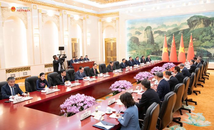 Quang cảnh cuộc hội kiến