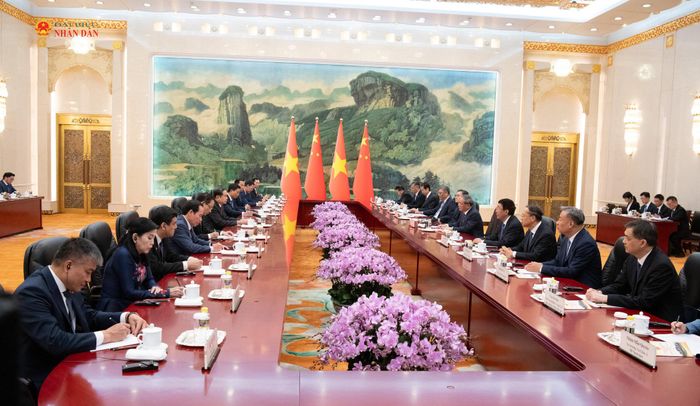 Quang cảnh cuộc hội kiến