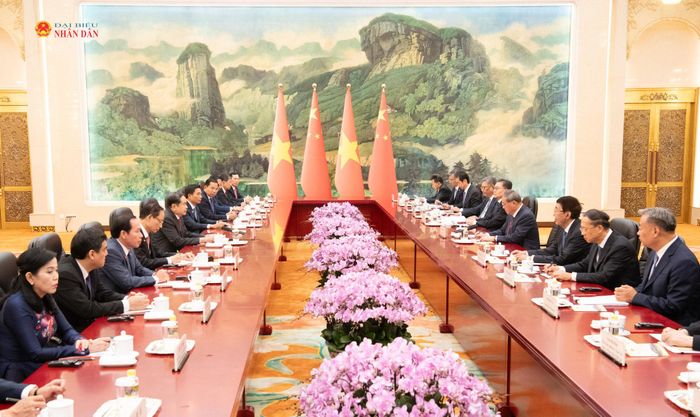 Quang cảnh cuộc hội kiến