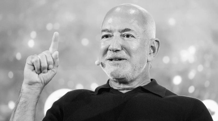 Nhà sáng lập Amazon Jeff Bezos. Ảnh: Getty Images