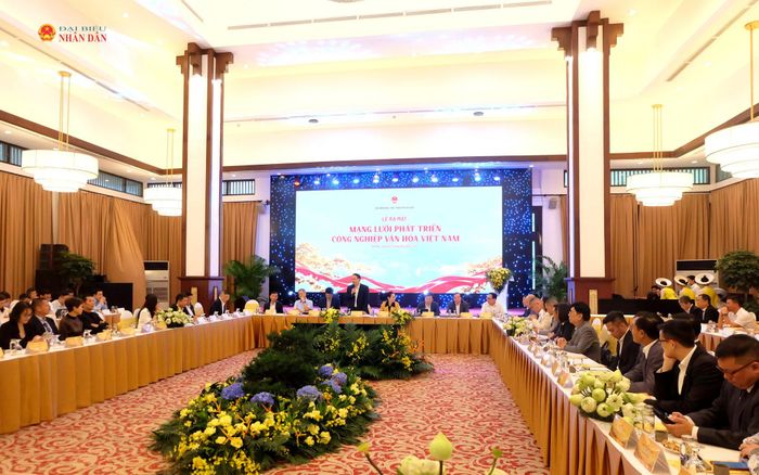 Quang cảnh chương trình