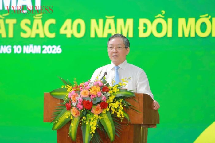 Ông Lương Quốc Đoàn - Uỷ viên Trung ương Đảng, Chủ tịch Ban Chấp hành Trung ương Hội Nông dân Việt Nam.