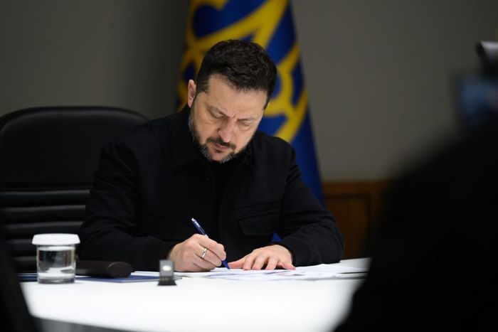 Tổng thống Ukraine Volodymyr Zelensky. Ảnh: X/@ZelenskyyUa (tài khoản X của ông Zelensky)