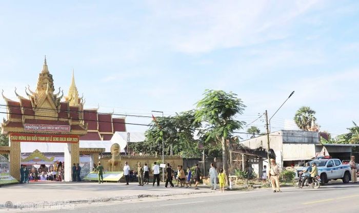 Công an xã Gia Hòa phối hợp các đơn vị nghiệp vụ Công an thành phố bảo đảm tuyệt đối an toàn Lễ Sene Dolta năm 2026.