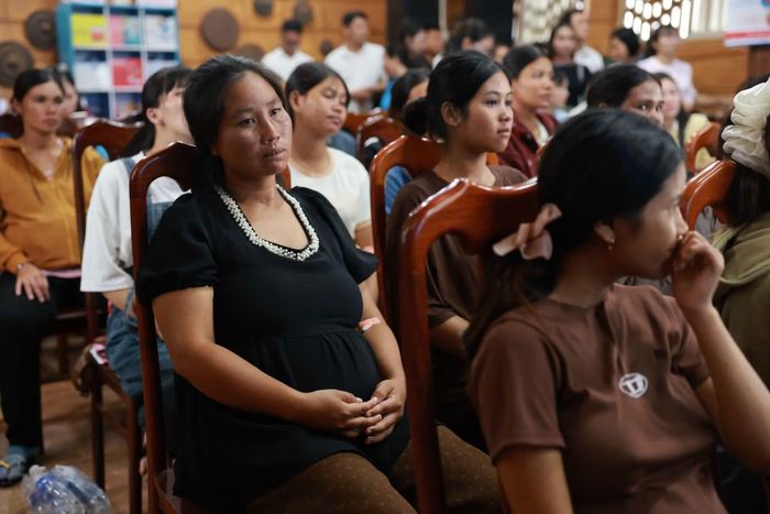 200 phụ nữ mang thai người Jrai thuộc hộ nghèo, cận nghèo và gia đình khó khăn tại xã Gào tham gia chương trình.