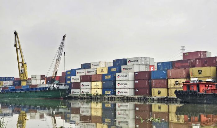 Một góc cảng Phước Long, TP Hồ Chí Minh.