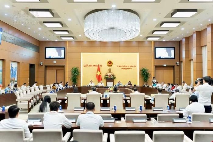 Quang cảnh hội trường.