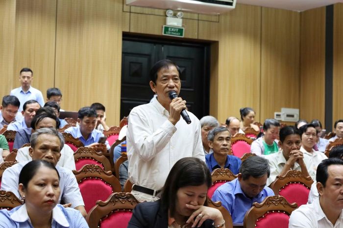Các cử tri Đà Nẵng nêu nhiều kiến nghị liên quan trực tiếp đến đời sống dân sinh, chất lượng quản lý nhà nước.