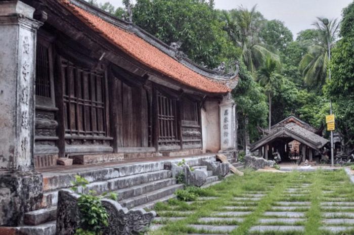 Chùa Thầy (Quốc Oai, Hà Nội). Ảnh sưu tầm.