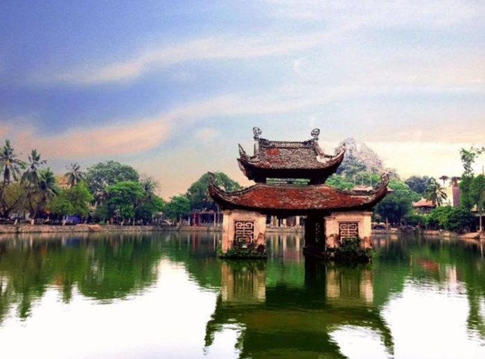 Chùa Thầy (Quốc Oai, Hà Nội). Ảnh sưu tầm.