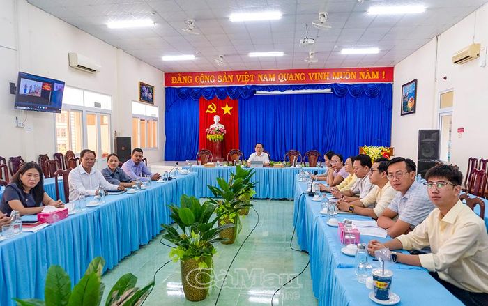 Các đại biểu tại điểm cầu Cà Mau tham dự Lễ phát động Chương trình “Thanh âm Việt Nam, Giai điệu cuộc sống” năm 2026.