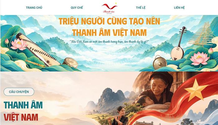 Chương trình được triển khai trên nền tảng số, tạo điều kiện để người dân trong và ngoài nước tham gia.