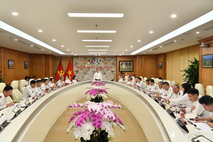 Quang cảnh Hội nghị. Ảnh: N.Lộc