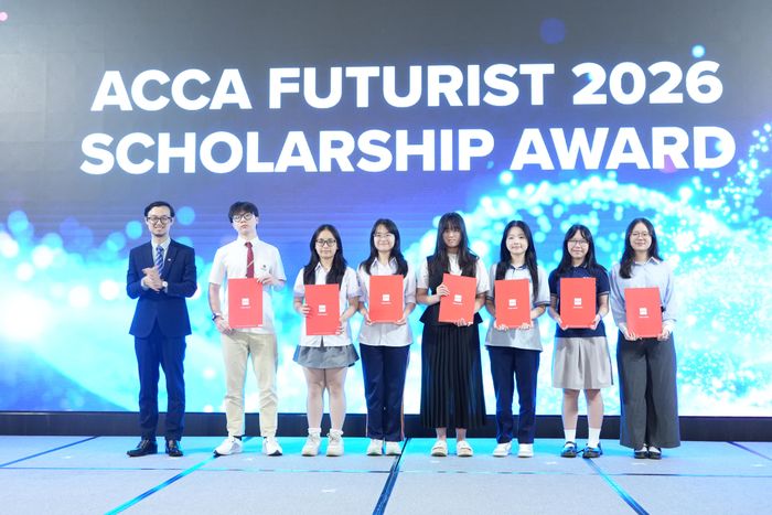 ACCA vinh danh những tài năng trẻ xuất sắc nhận Học bổng Tổng Lãnh sự Anh và Học bổng ACCA Futurist 2026.