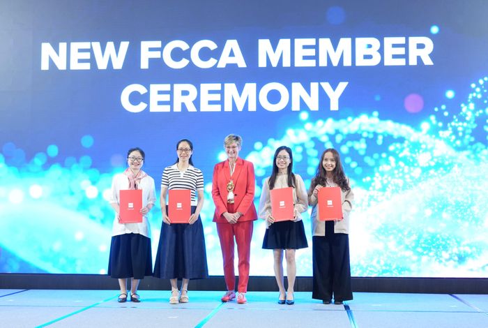 Năm 2026, ACCA Việt Nam chào đón 84 hội viên kỳ cựu mới. Ảnh: N.LY