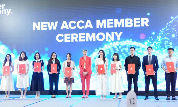 Năm 2026, ACCA Việt Nam chào đón 235 hội viên mới, trong đó có 151 hội viên mới và 84 Hội viên Kỳ cựu mới. Ảnh: N.LY