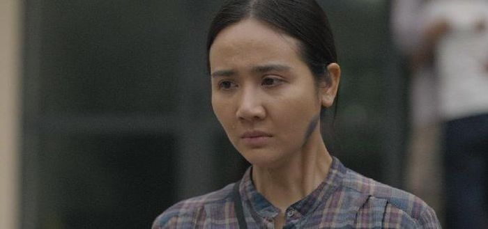 Huyền Lizzie trong bộ phim “Căn nhà không mái che”