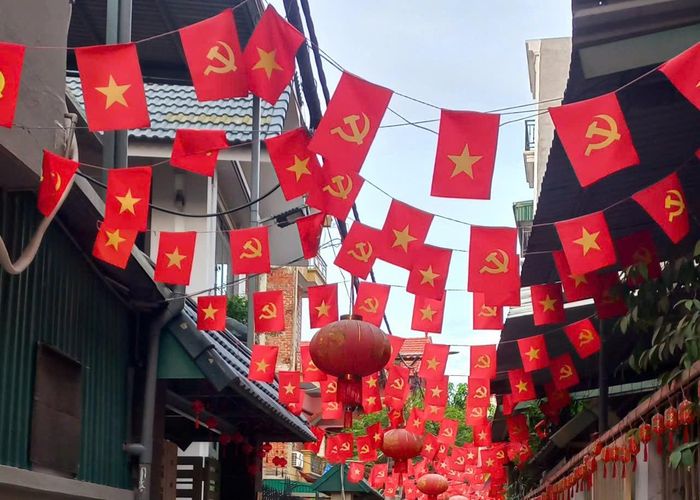 Theo quy định của Bộ luật Lao động 2019 thì người lao động được nghỉ hưởng nguyên lương 05 ngày dịp Tết Âm lịch 2027. Ảnh minh họa.