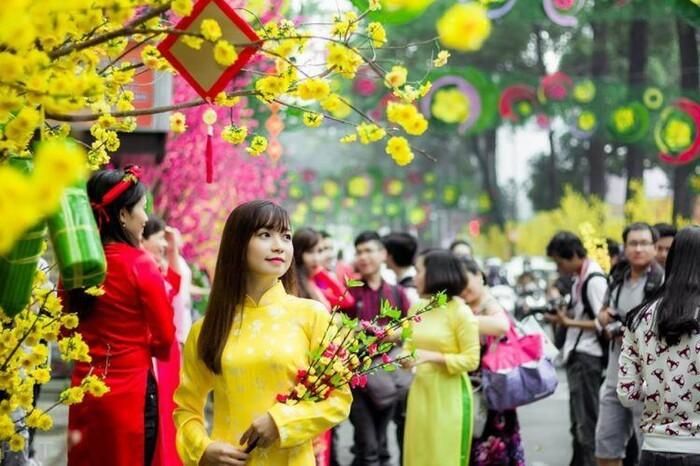 Tết Nguyên đán âm lịch Đinh Mùi được nghỉ 05 hay 07 ngày? Ảnh minh họa.