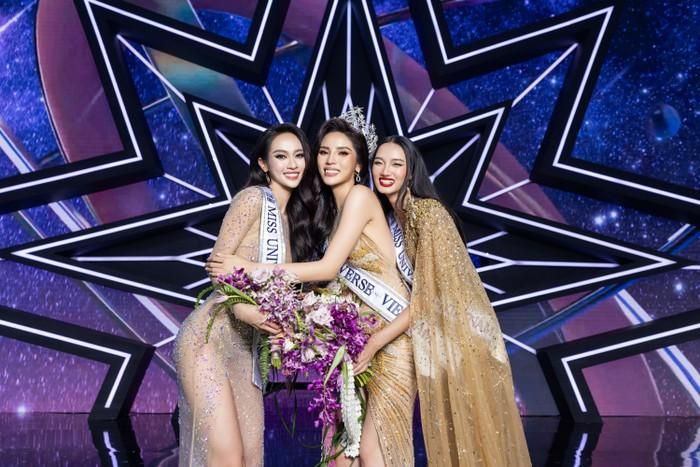 Quỳnh Anh và Kỳ Duyên cũng từng cùng nhau tham gia Miss Universe Vietnam 2024.