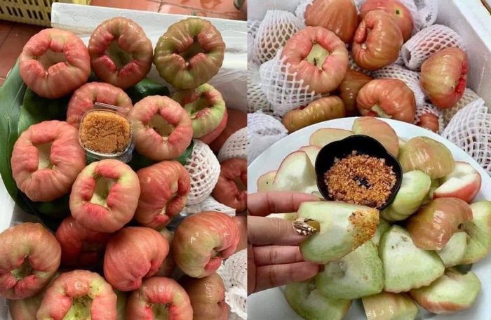 Mận có thể ăn trực tiếp sau khi rửa sạch hoặc cắt thành miếng, chấm muối ớt, muối tôm - Ảnh minh hoạ