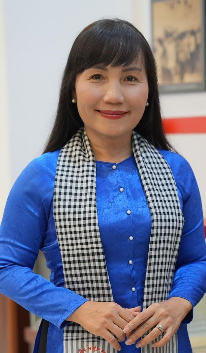 Bà Trịnh Thị Thanh