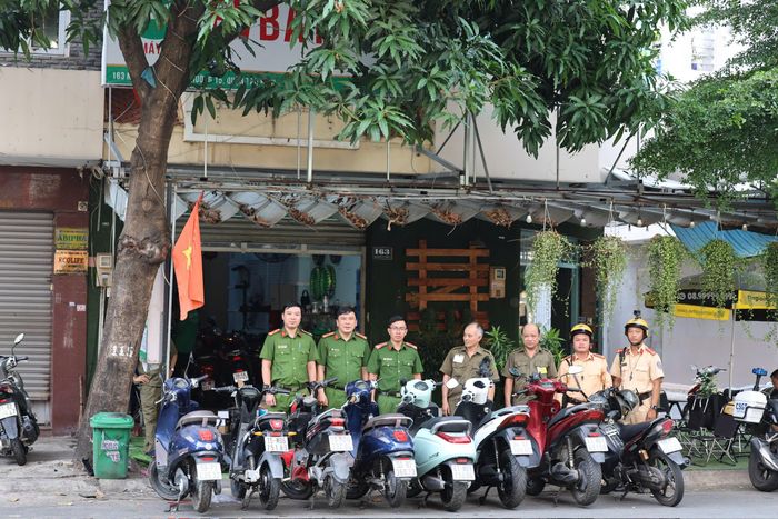 Các phương tiện được "độ”, "chế" thay đổi công suất đã bị phát hiện và xử lý nghiêm. Ảnh: ĐỨC NAM