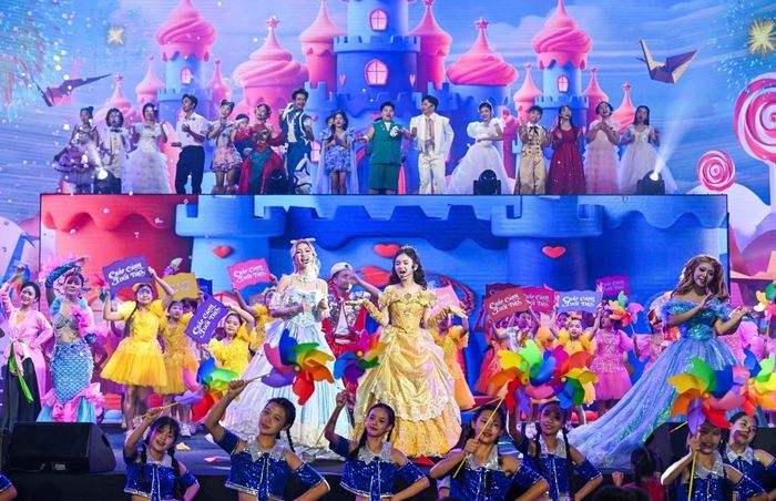 Tiết mục kết chương trình.