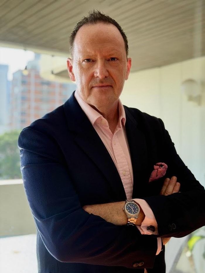 Andy Nightingale - Giám đốc Thương mại khu vực Đông Nam Á của Palladium Hotel Group.