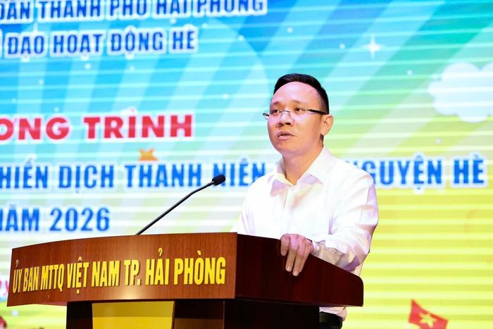 Phó Chủ tịch UBND thành phố Đào Trọng Đức phát biểu chỉ đạo tại Hội nghị. Nguồn CTTĐTTP