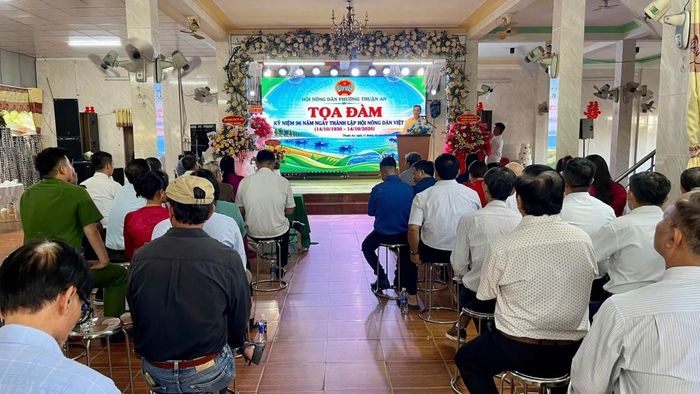 Quang cảnh buổi lễ