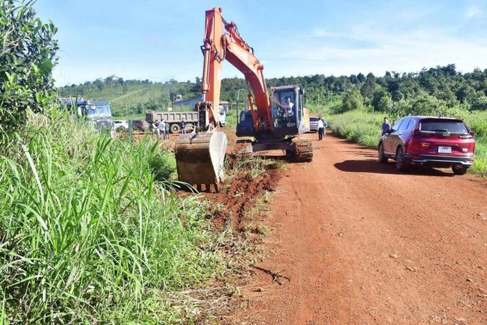 Công trình có tổng mức đầu tư 165 tỷ đồng, với tổng chiều dài tuyến khoảng 18,01 km, gồm hai trục đường