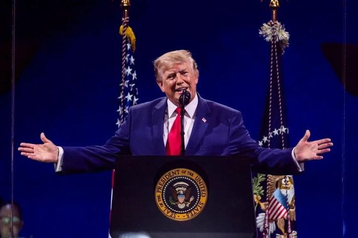 Tổng thống Mỹ Donald Trump. Ảnh: Reuters