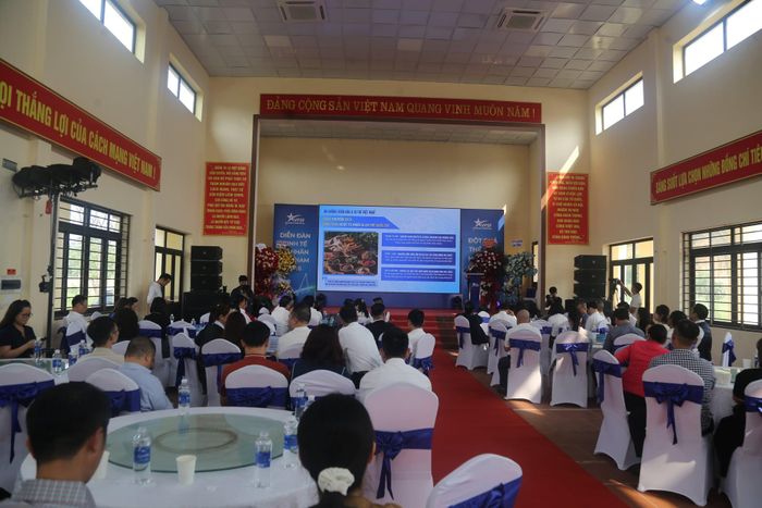 Tòa cảnh Diễn đàn Kinh tế tư nhân Việt Nam 2026 – Phiên đối thoại địa phương tỉnh Thái Nguyên ngày 12/10/2026. (Ảnh: Phan Chính)
