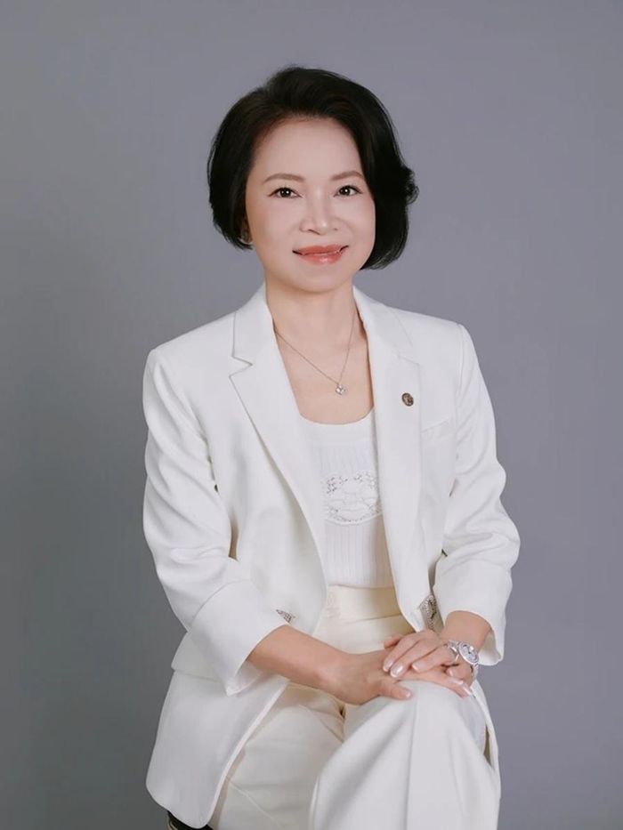 Bà Phạm Thu Hương - Phó Chủ tịch Vingroup. (Ảnh: VIC)