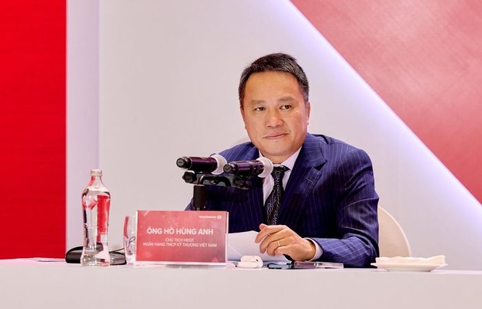 Ông Hồ Hùng Anh - Chủ tịch Techcombank. (Ảnh: Techcombank)