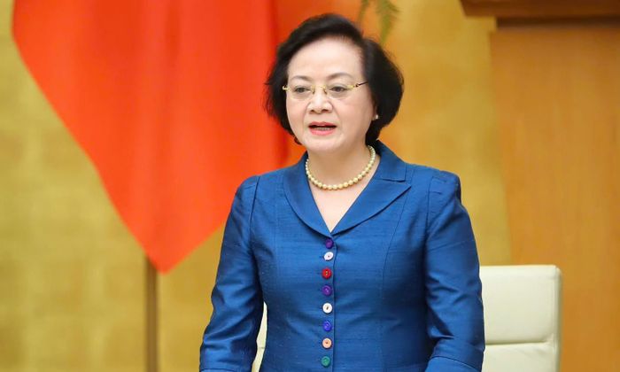 Phó Thủ tướng Phạm Thị Thanh Trà.