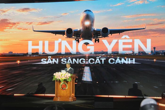 Chủ tịch UBND tỉnh Hưng Yên nhấn mạnh thông điệp: “Thành công của doanh nghiệp là thành công của tỉnh, sự thịnh vượng của nhà đầu tư chính là sự phát triển của tỉnh Hưng Yên”.