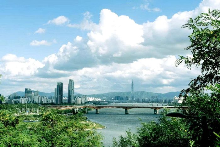 Sông Hàn và không gian đô thị Seoul (Hàn Quốc). Ảnh: Unsplash
