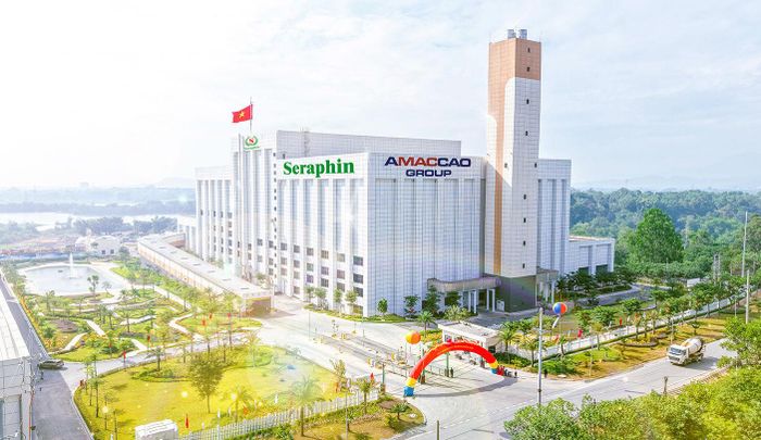 Nhà máy điện rác Seraphin của Tập đoàn Amaccao. Ảnh ST