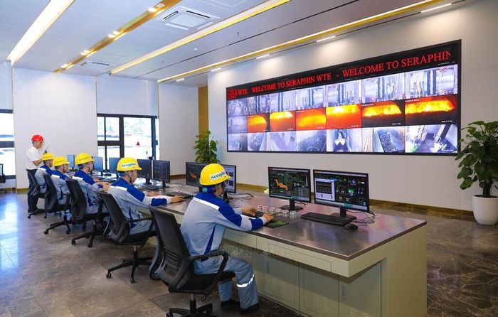 Rác tồn lưu sẽ được phân loại để đốt tại Nhà máy điện rác Amaccao - Thành Công. Ảnh ST