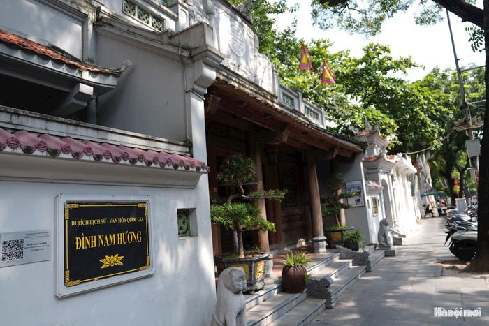 Ngôi đình lưu giữ không gian tín ngưỡng truyền thống, góp phần làm phong phú diện mạo văn hóa của khu vực trung tâm Thủ đô.