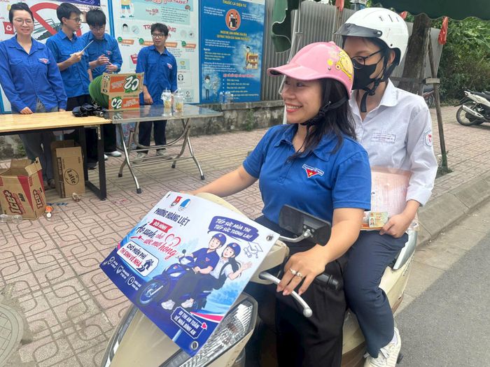 "Giải thưởng Nguyễn Chí Thanh” năm 2026 trao cho chị Phạm Thị Thanh An là sự ghi nhận cho cá nhân một thủ lĩnh trẻ năng động, dám nghĩ, dám làm. Ảnh AT