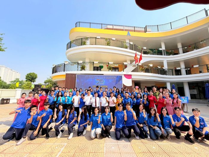 Trong mọi mặt trận từ tham mưu, tổ chức đến trực tiếp tham gia, chị Phạm Thị Thanh An đều thể hiện tư duy nhạy bén và bản lĩnh của người thủ lĩnh thanh niên. Ảnh TA