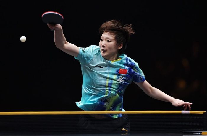 Tay vợt chủ nhà Trung Quốc Wang Manyu vô địch nội dung đơn nữ ở giải China Smash 2026. Ảnh: WTT.